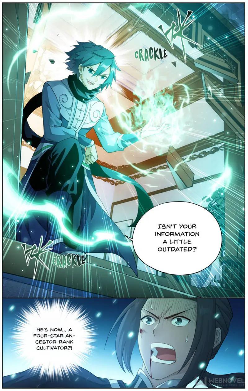 Read Battle Through The Heavens Manga Online