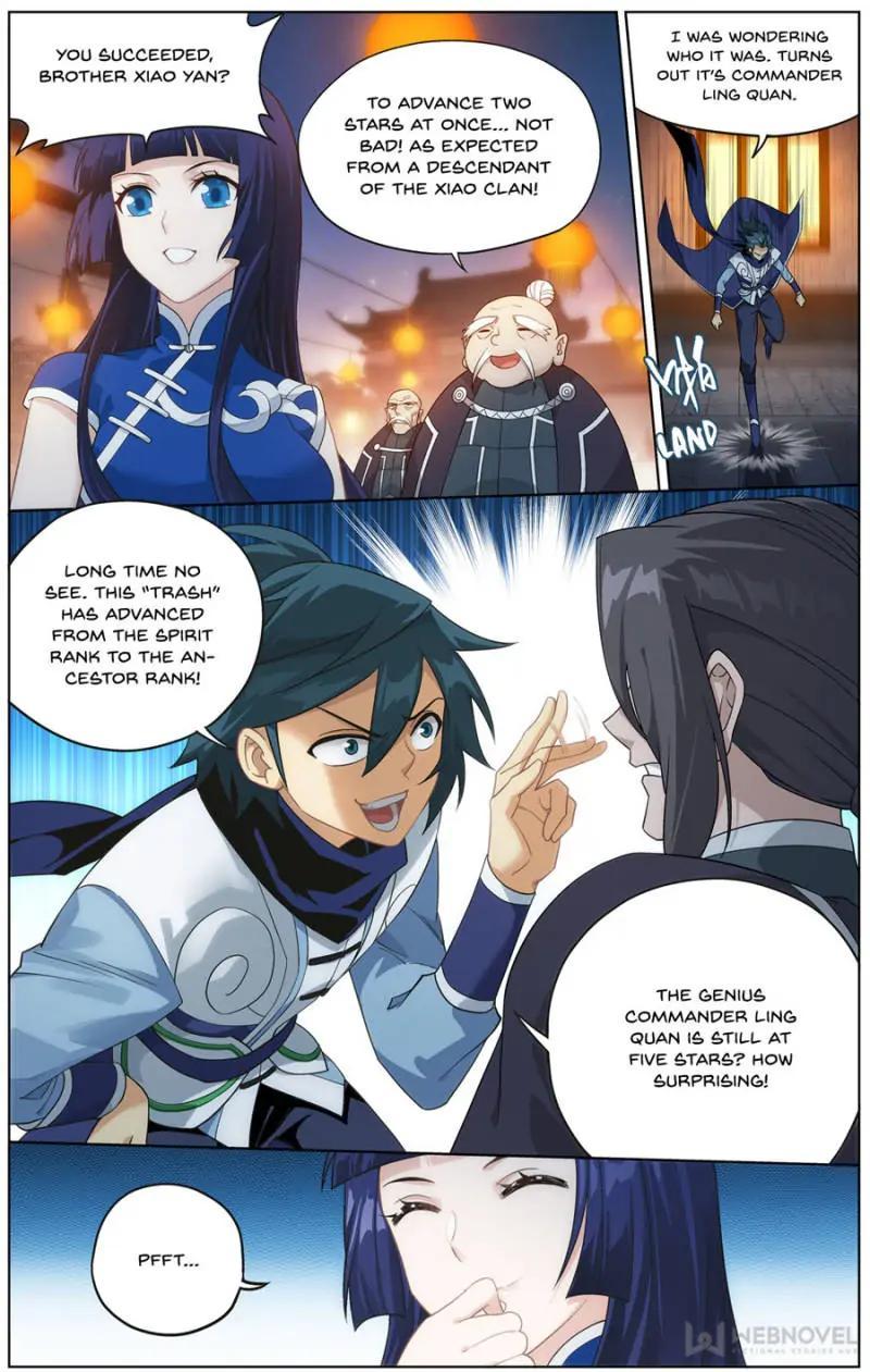Read Battle Through The Heavens Manga Online
