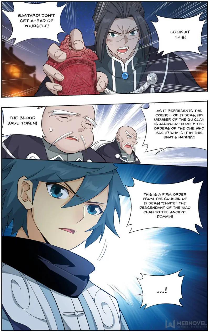 Read Battle Through The Heavens Manga Online