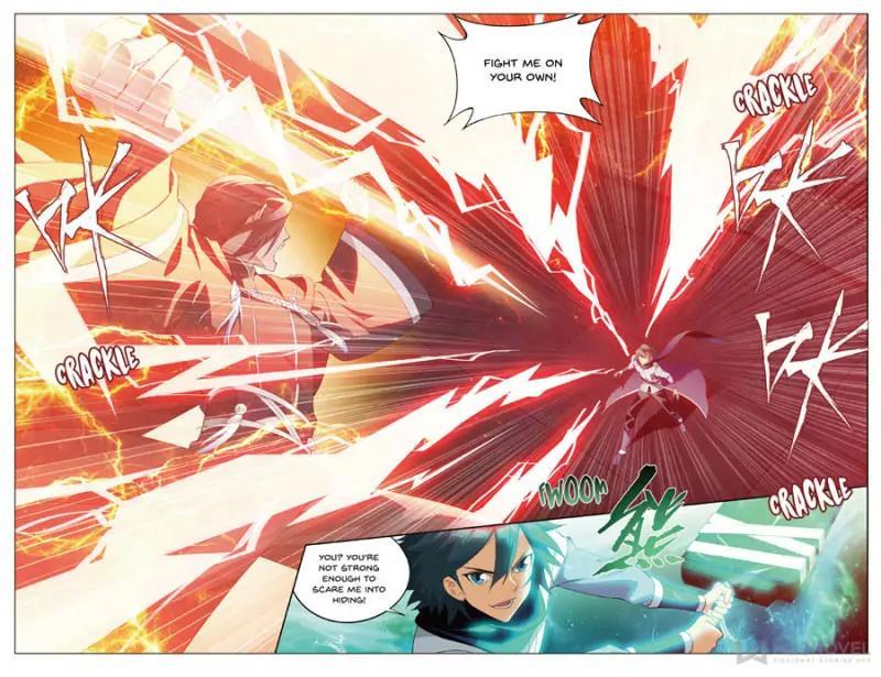 Read Battle Through The Heavens Manga Online