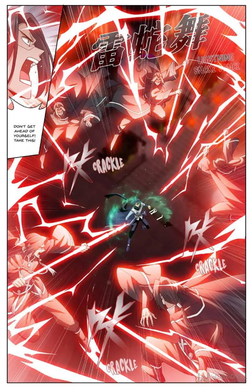 Read Battle Through The Heavens Manga Online
