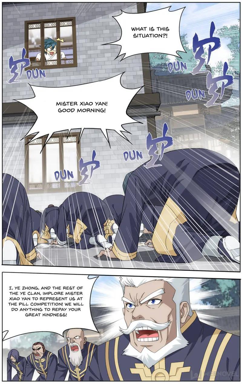 Read Battle Through The Heavens Manga Online