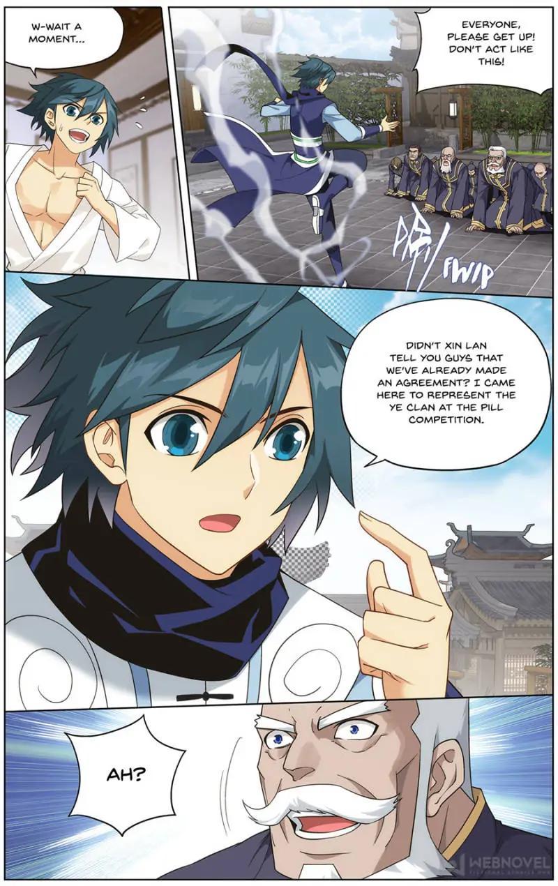 Read Battle Through The Heavens Manga Online