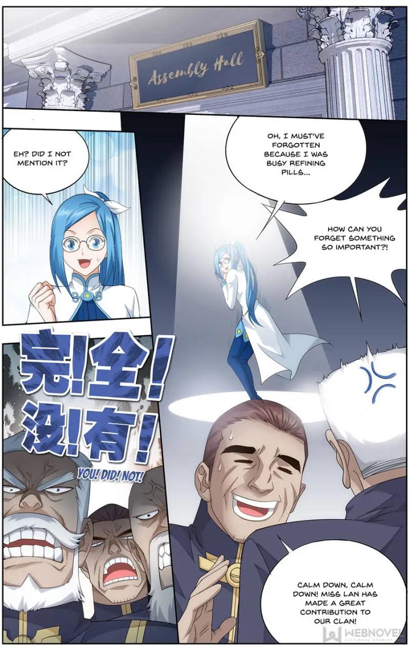 Read Battle Through The Heavens Manga Online