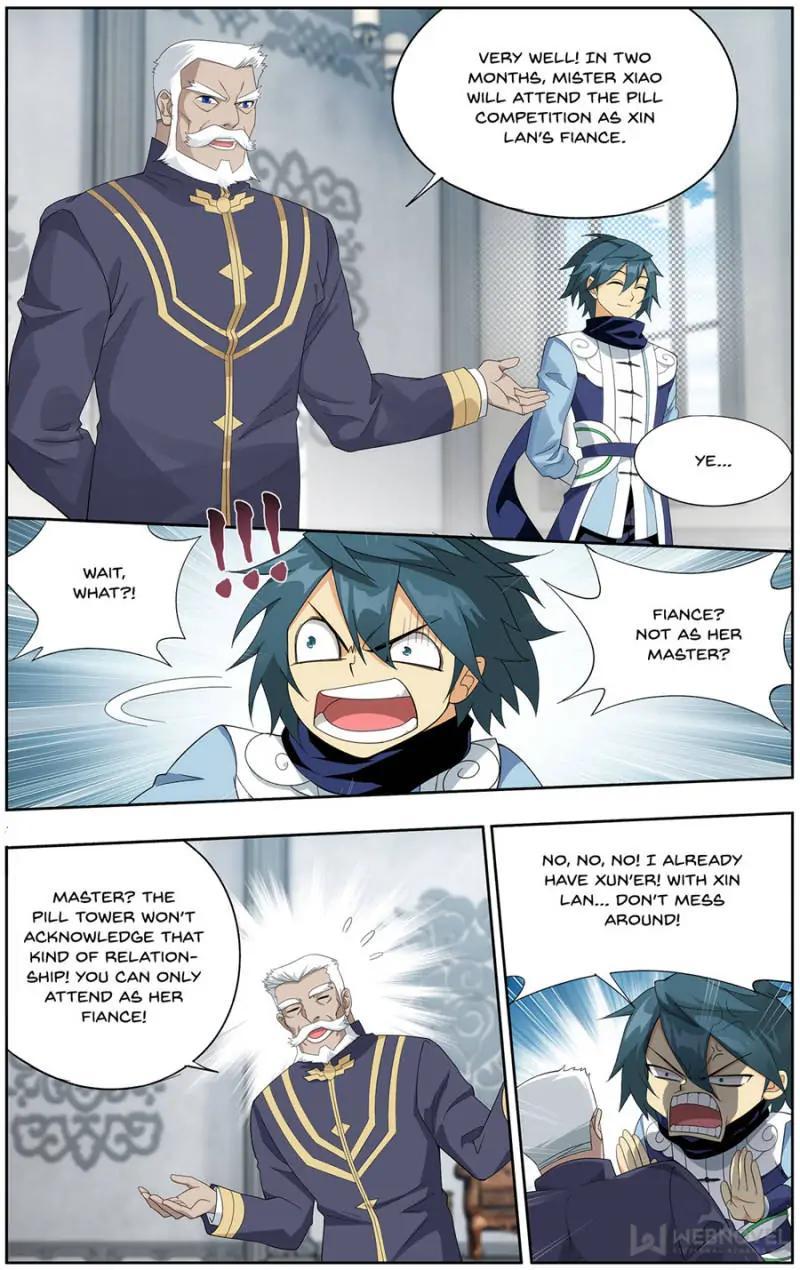 Read Battle Through The Heavens Manga Online