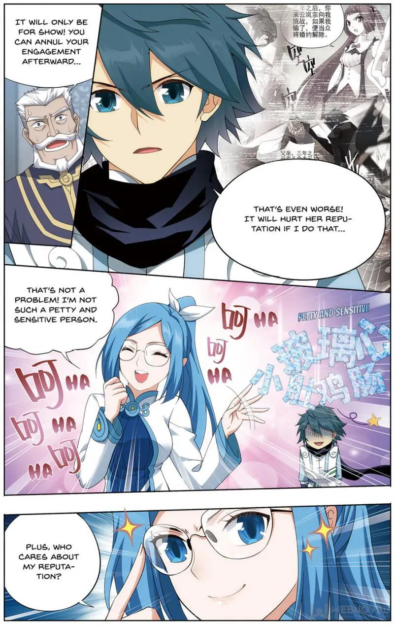 Read Battle Through The Heavens Manga Online