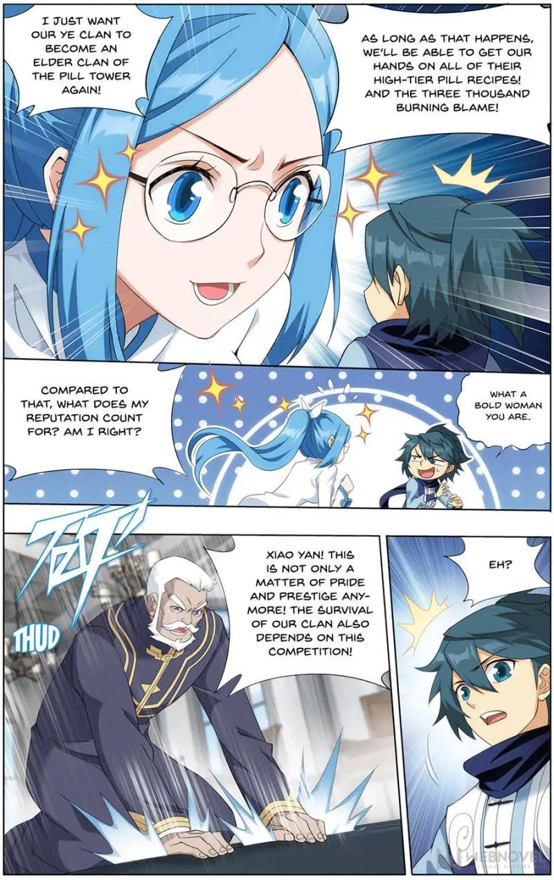 Read Battle Through The Heavens Manga Online
