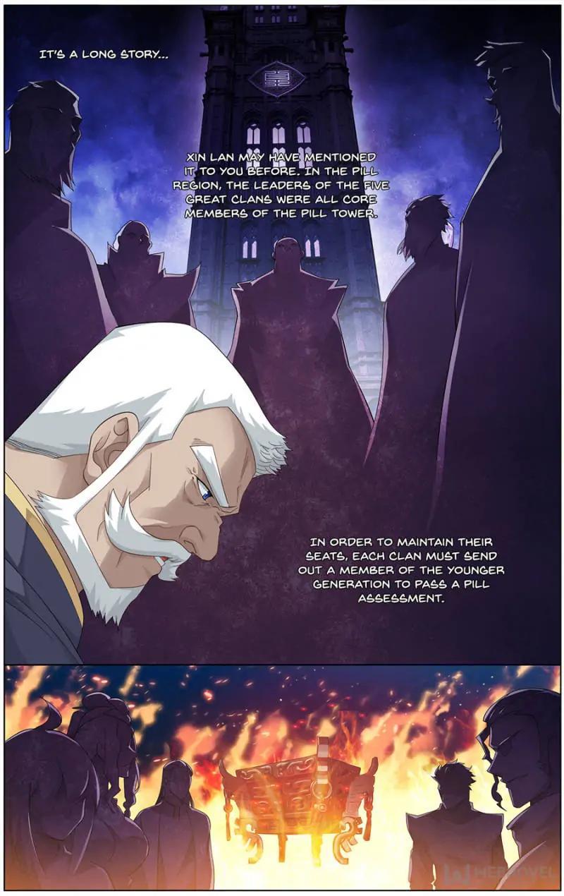 Read Battle Through The Heavens Manga Online