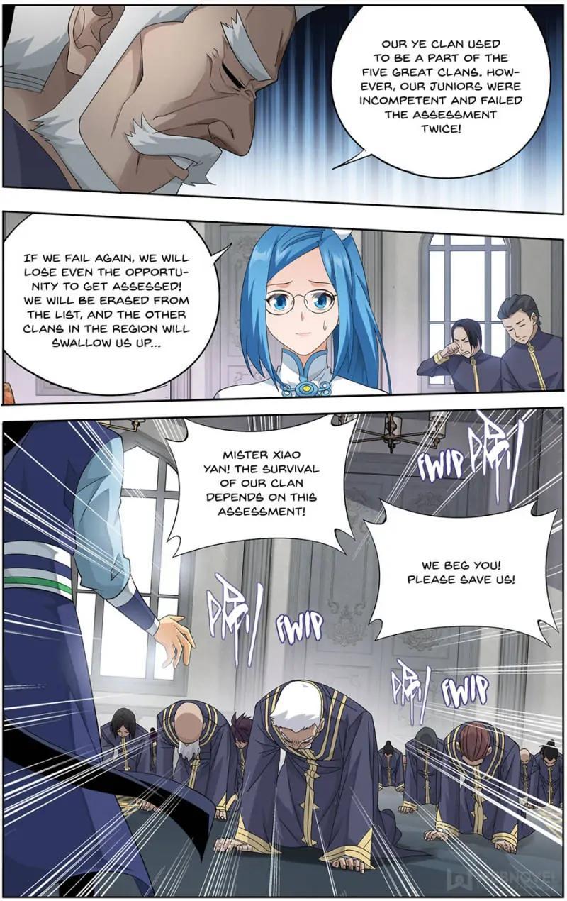 Read Battle Through The Heavens Manga Online