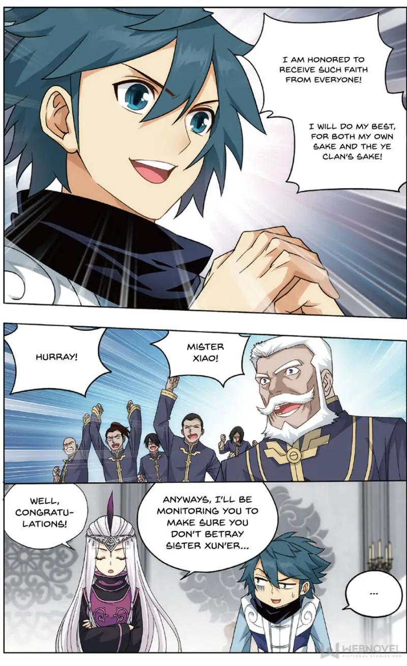 Read Battle Through The Heavens Manga Online