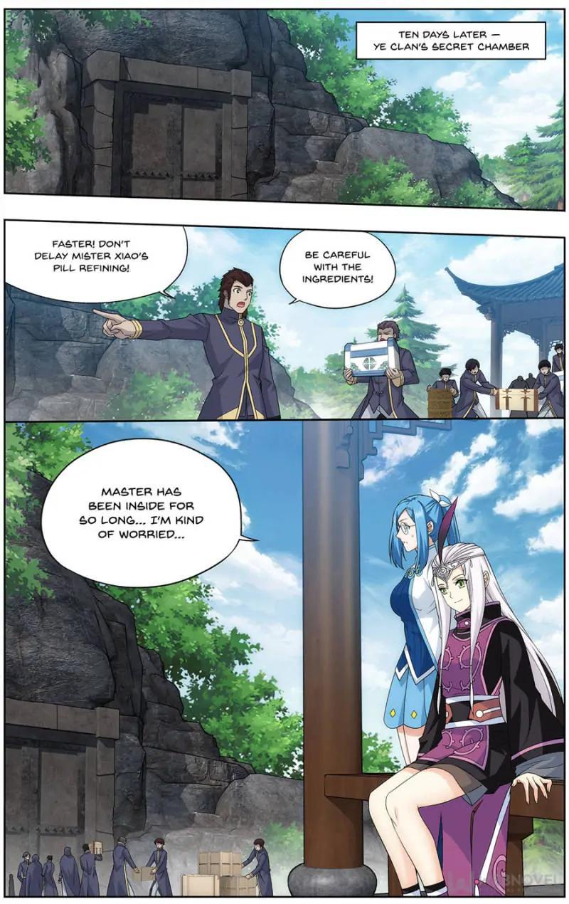 Read Battle Through The Heavens Manga Online