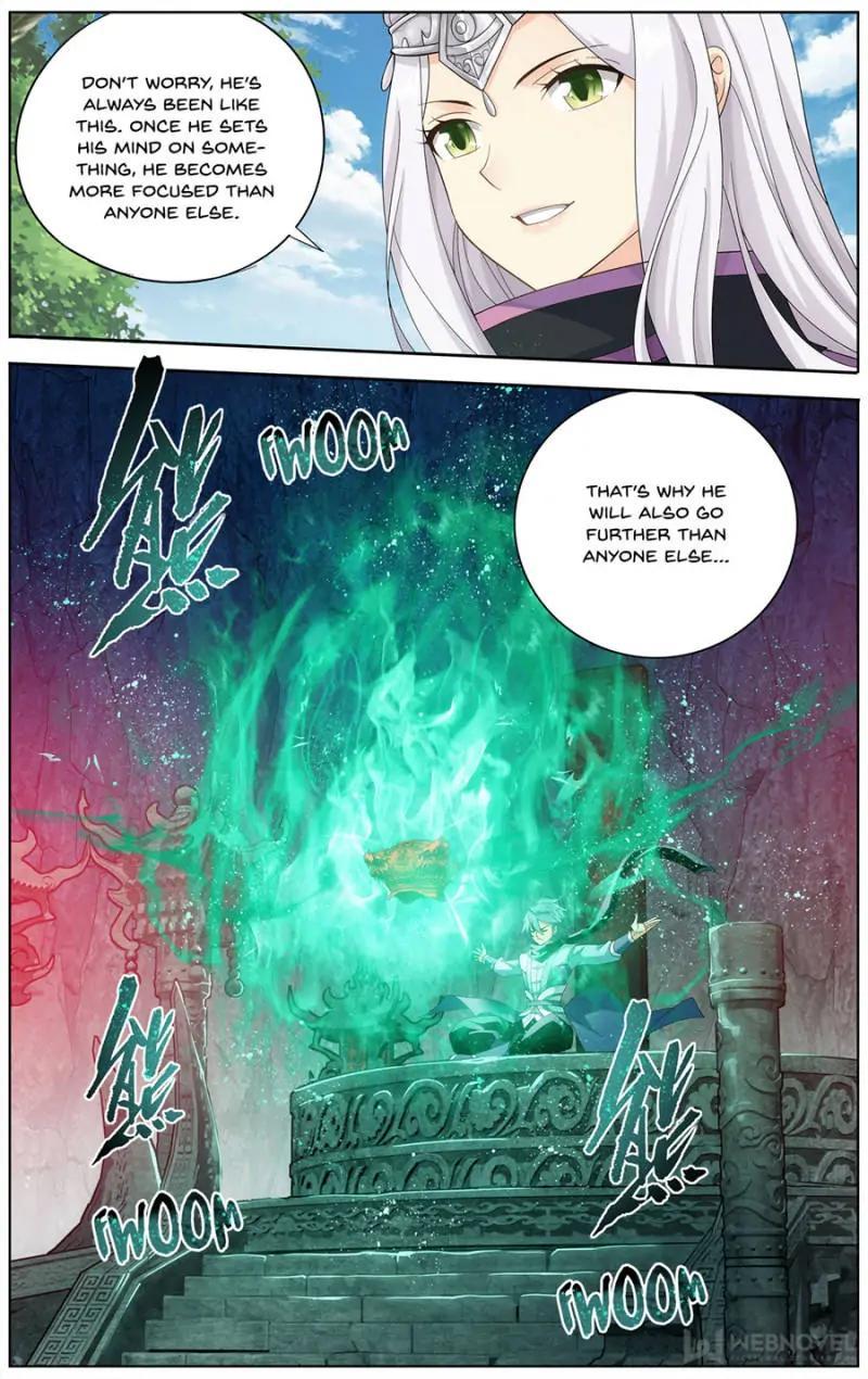 Read Battle Through The Heavens Manga Online