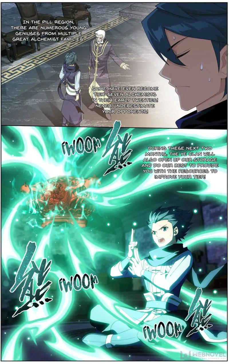 Read Battle Through The Heavens Manga Online