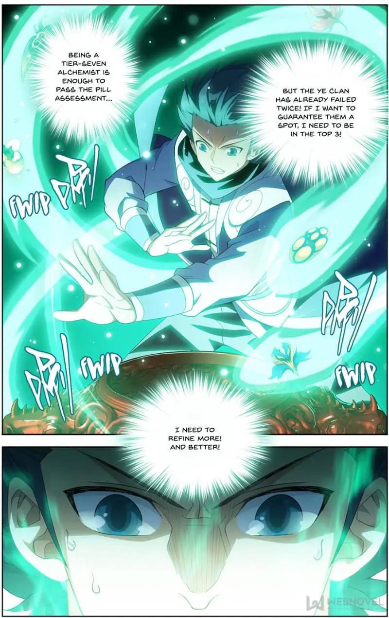 Read Battle Through The Heavens Manga Online