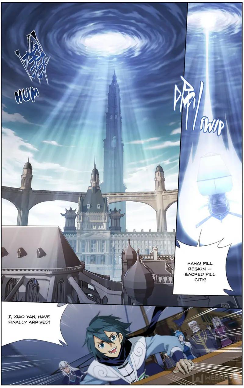 Read Battle Through The Heavens Manga Online