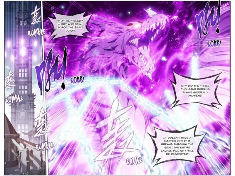 Read Battle Through The Heavens Manga Online