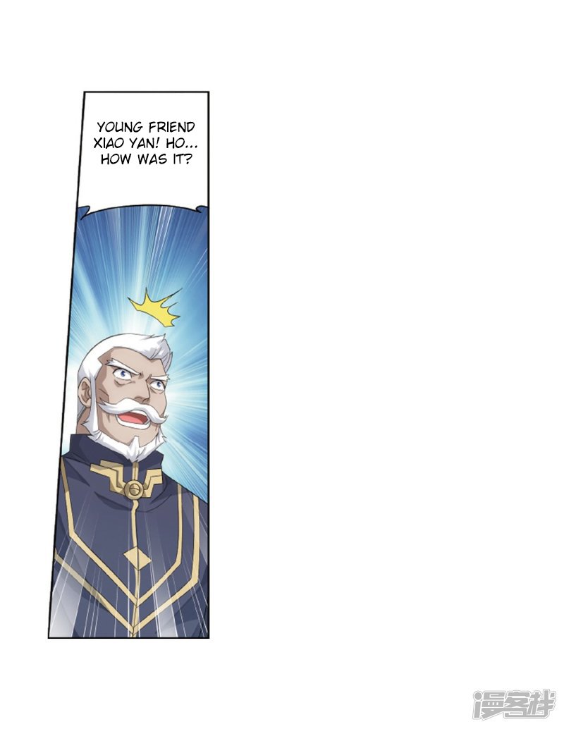 Read Battle Through The Heavens Manga Online