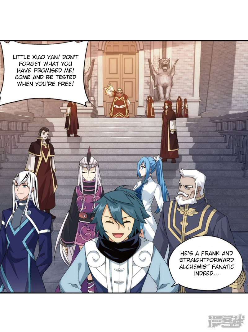 Read Battle Through The Heavens Manga Online