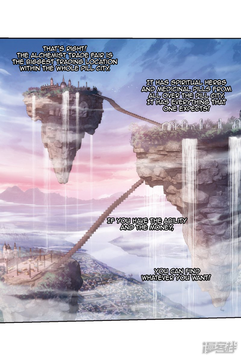 Read Battle Through The Heavens Manga Online