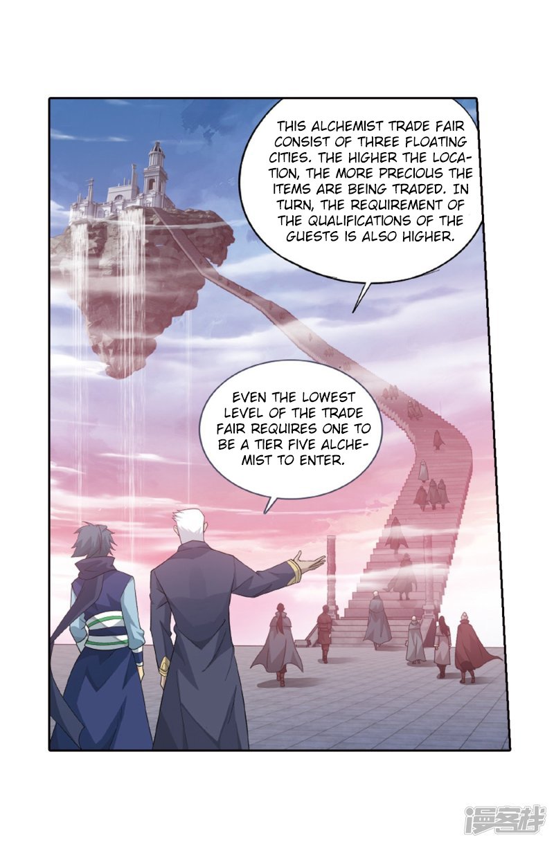 Read Battle Through The Heavens Manga Online