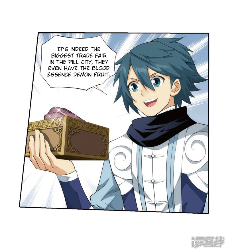 Read Battle Through The Heavens Manga Online