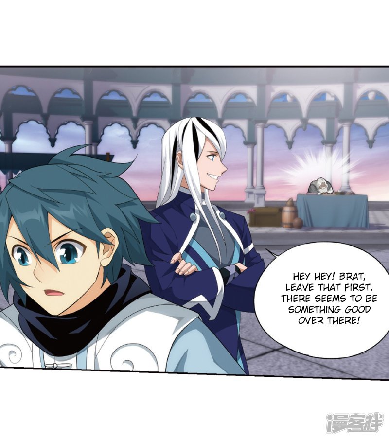Read Battle Through The Heavens Manga Online