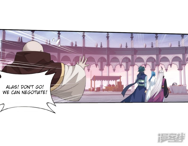 Read Battle Through The Heavens Manga Online