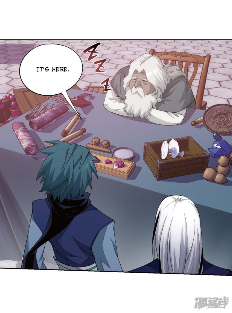 Read Battle Through The Heavens Manga Online