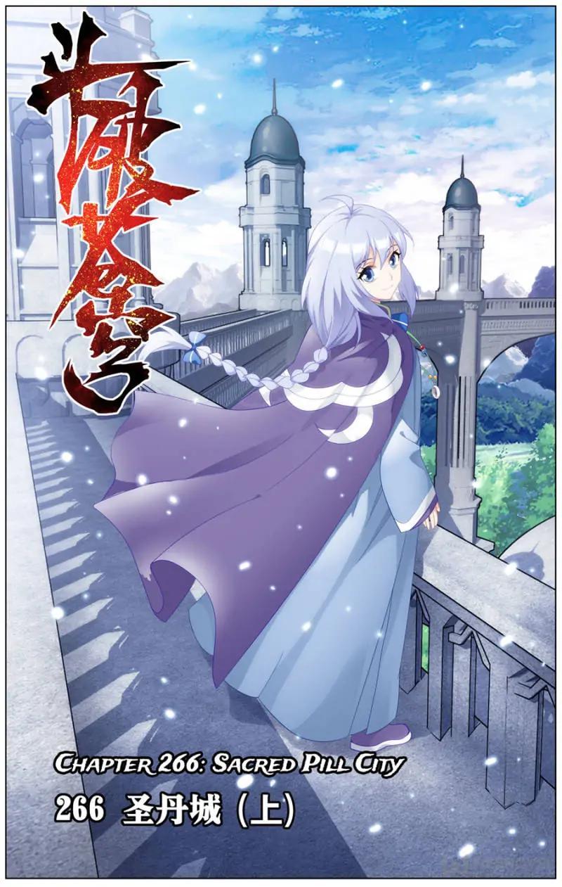 Read Battle Through The Heavens Manga Online