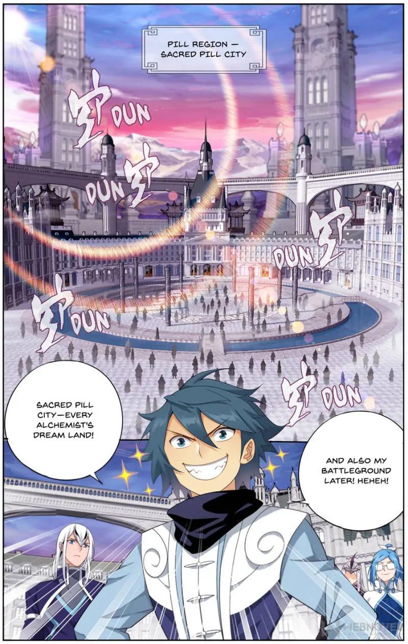 Read Battle Through The Heavens Manga Online