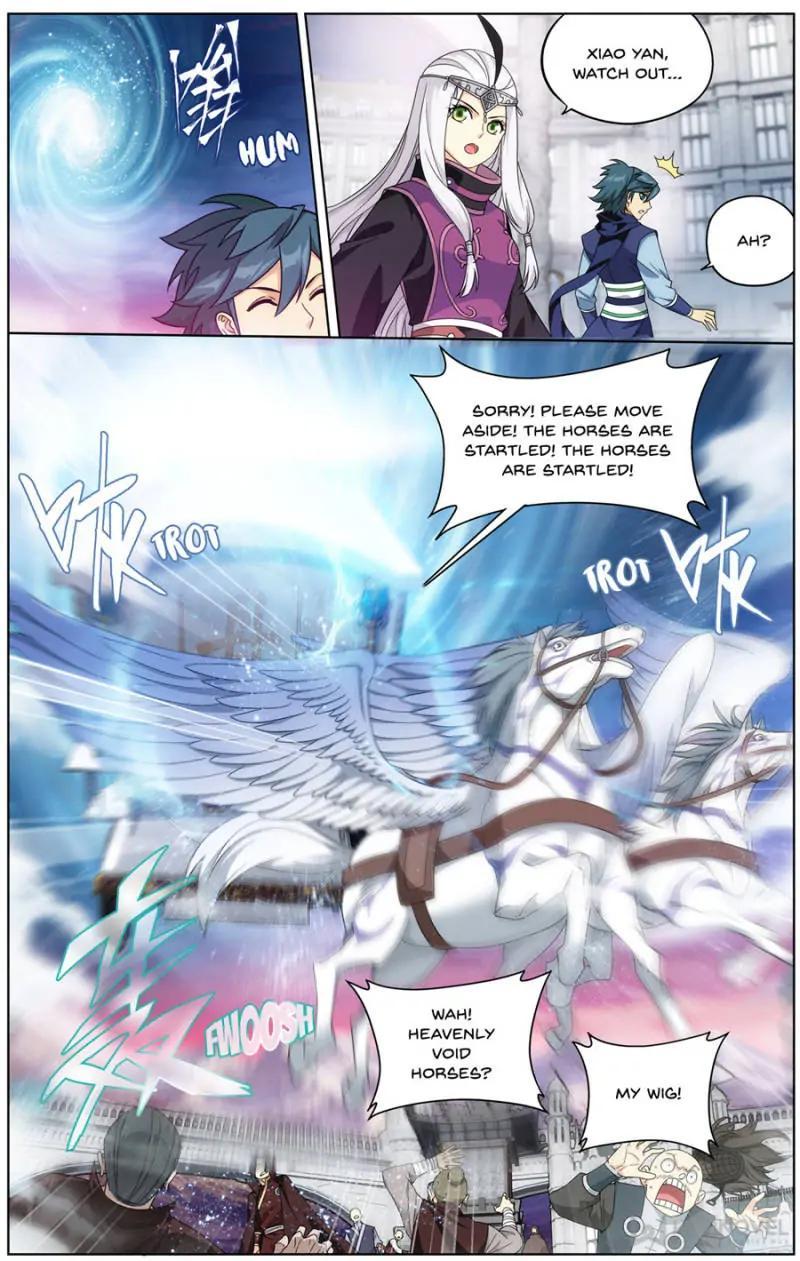 Read Battle Through The Heavens Manga Online