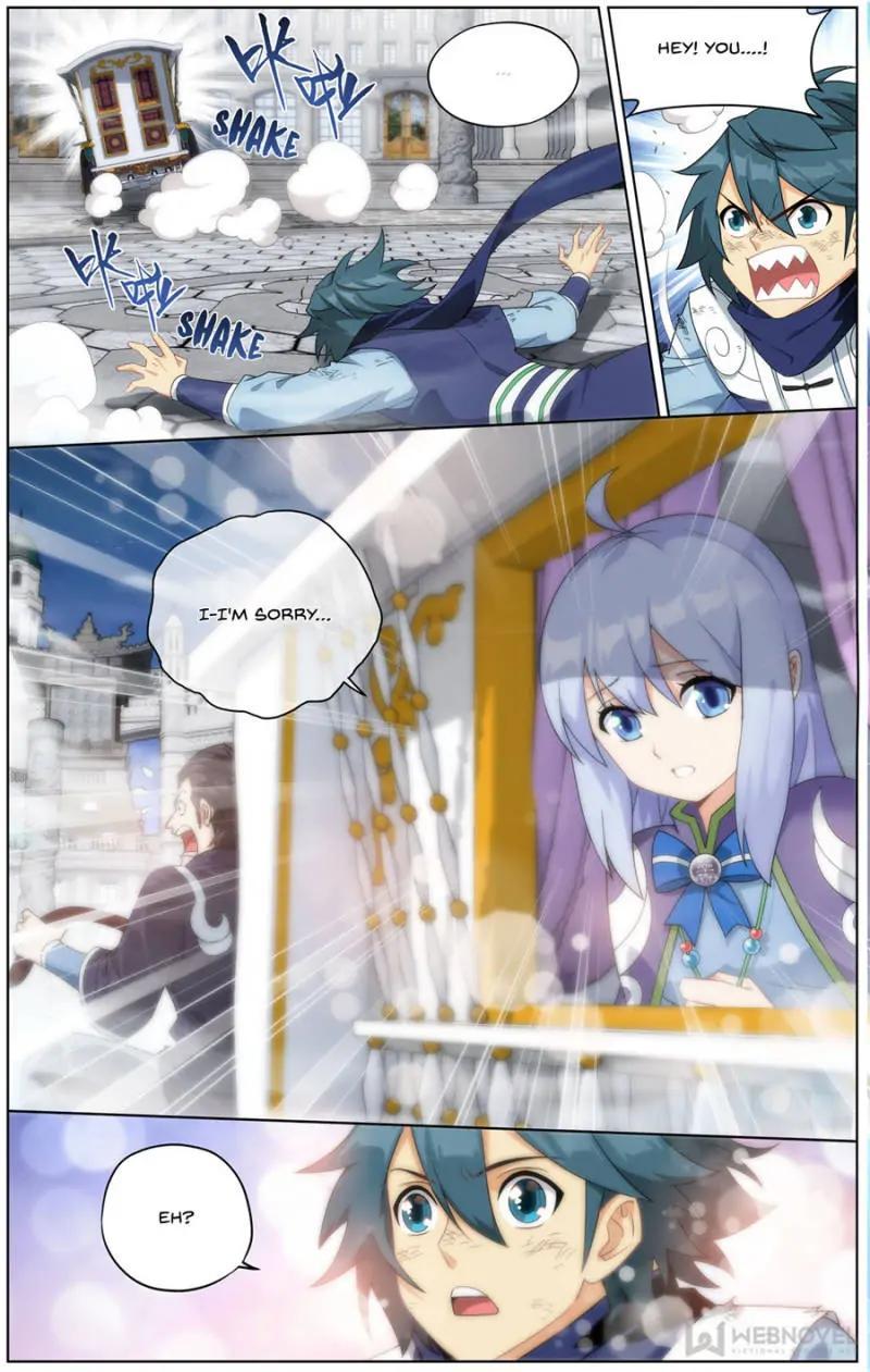 Read Battle Through The Heavens Manga Online