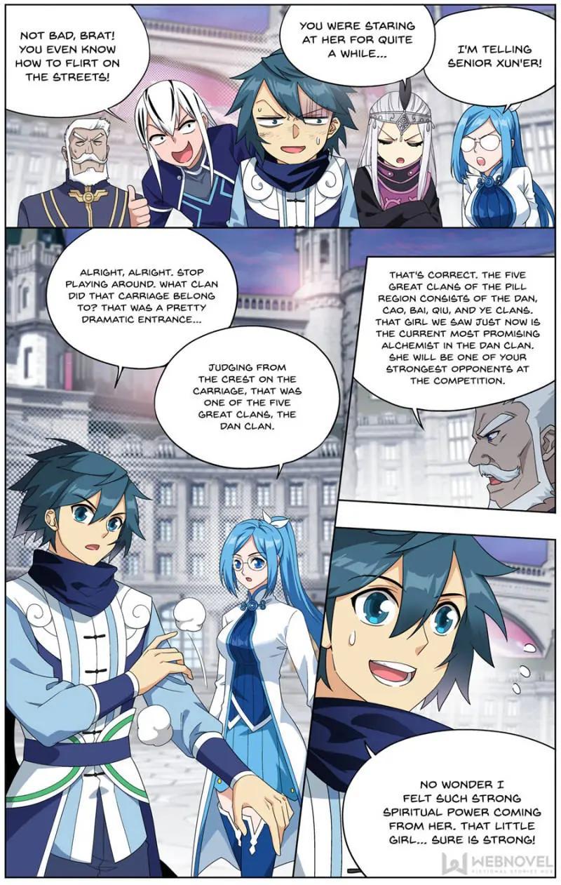 Read Battle Through The Heavens Manga Online