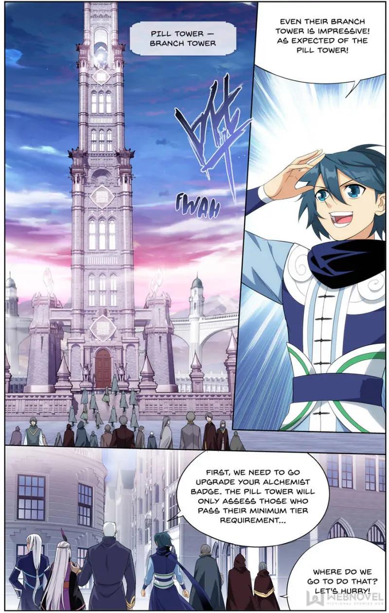 Read Battle Through The Heavens Manga Online