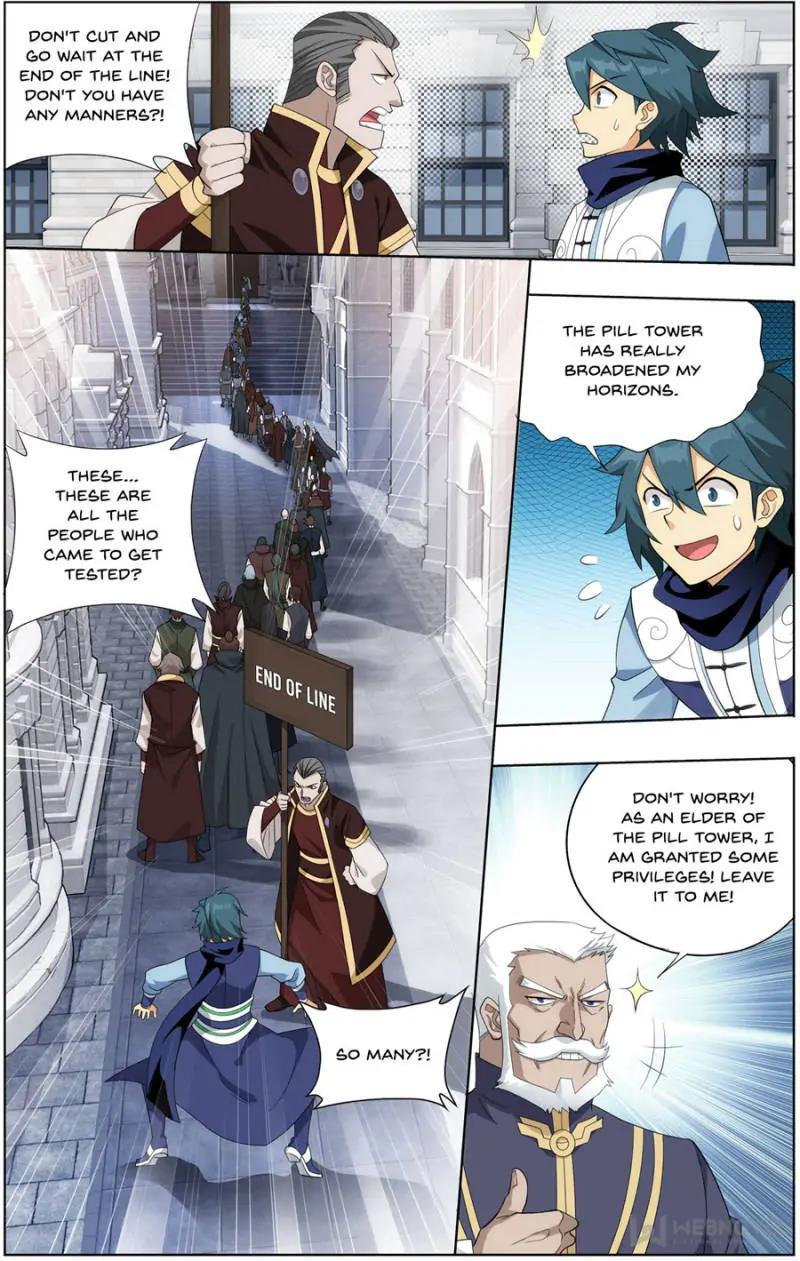 Read Battle Through The Heavens Manga Online