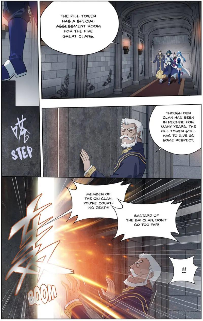 Read Battle Through The Heavens Manga Online