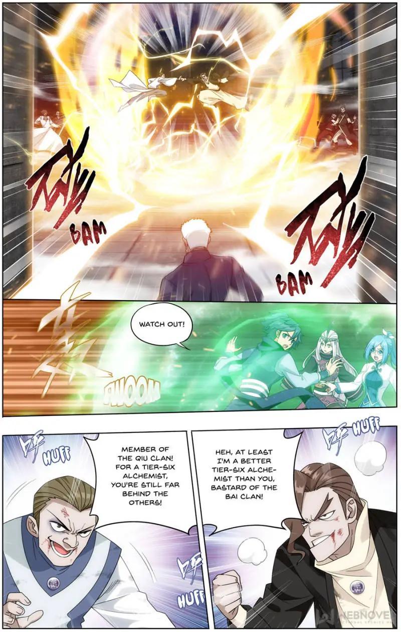 Read Battle Through The Heavens Manga Online