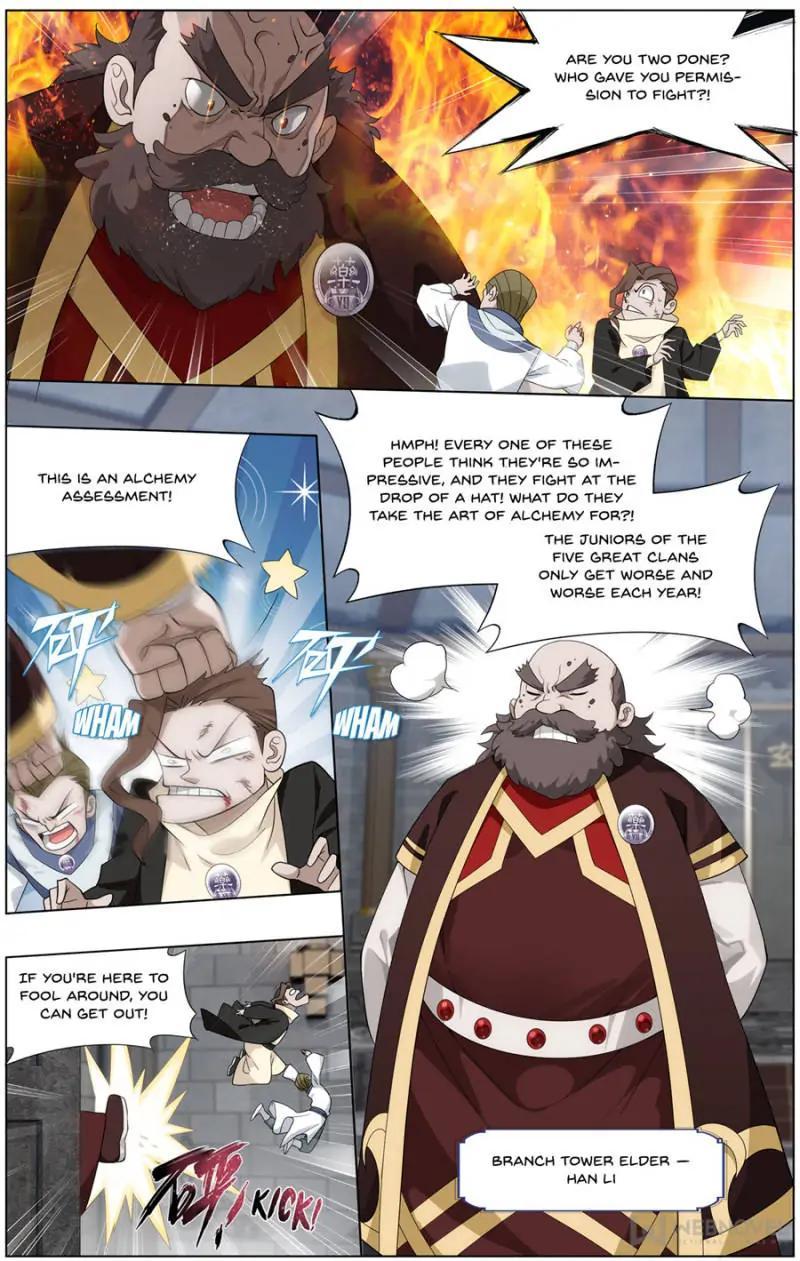Read Battle Through The Heavens Manga Online