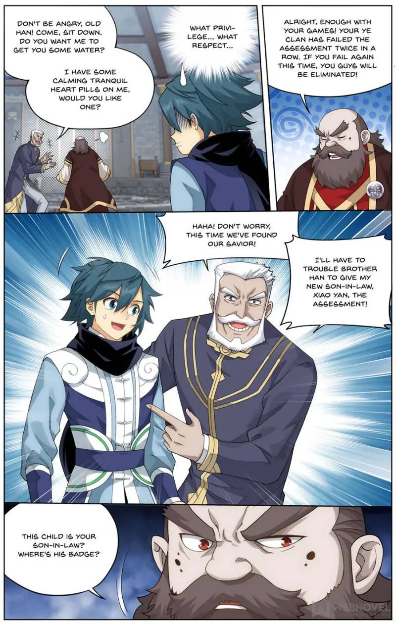 Read Battle Through The Heavens Manga Online