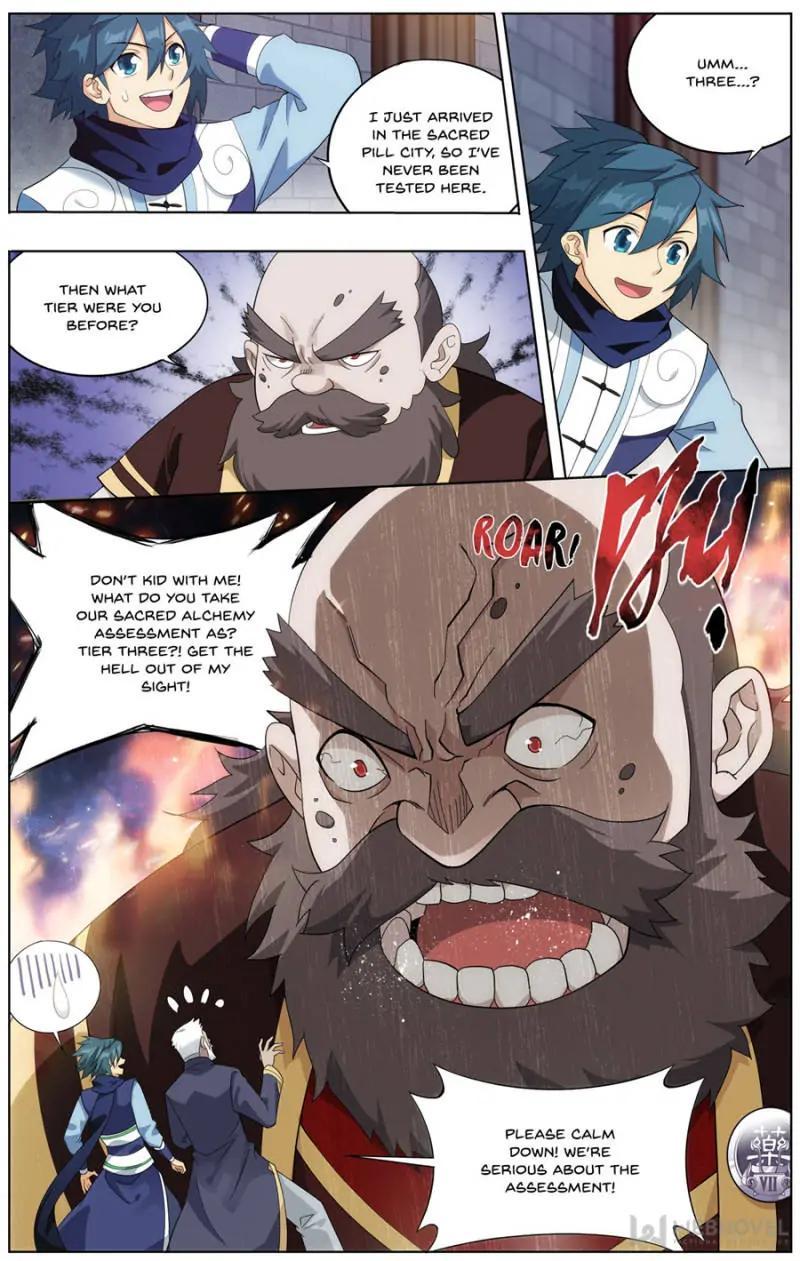 Read Battle Through The Heavens Manga Online