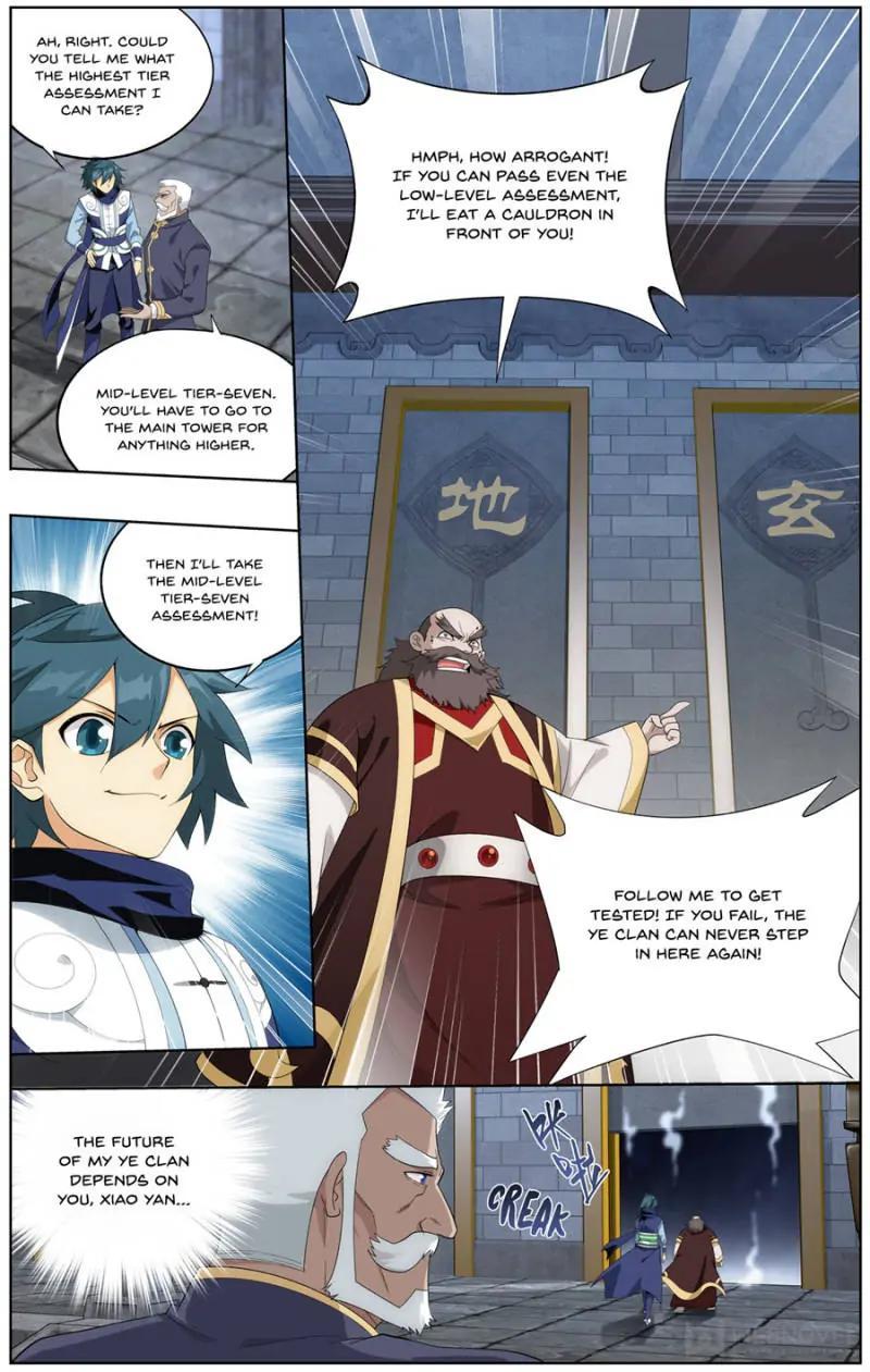 Read Battle Through The Heavens Manga Online