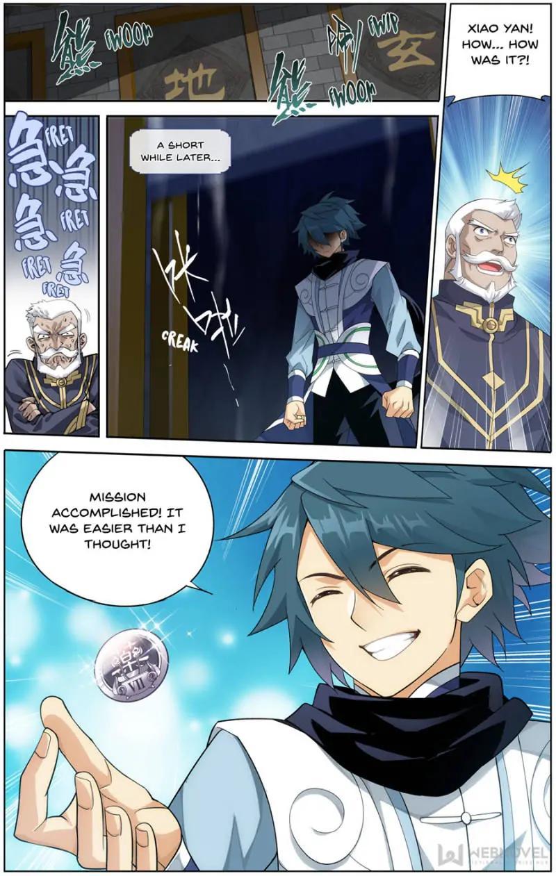 Read Battle Through The Heavens Manga Online