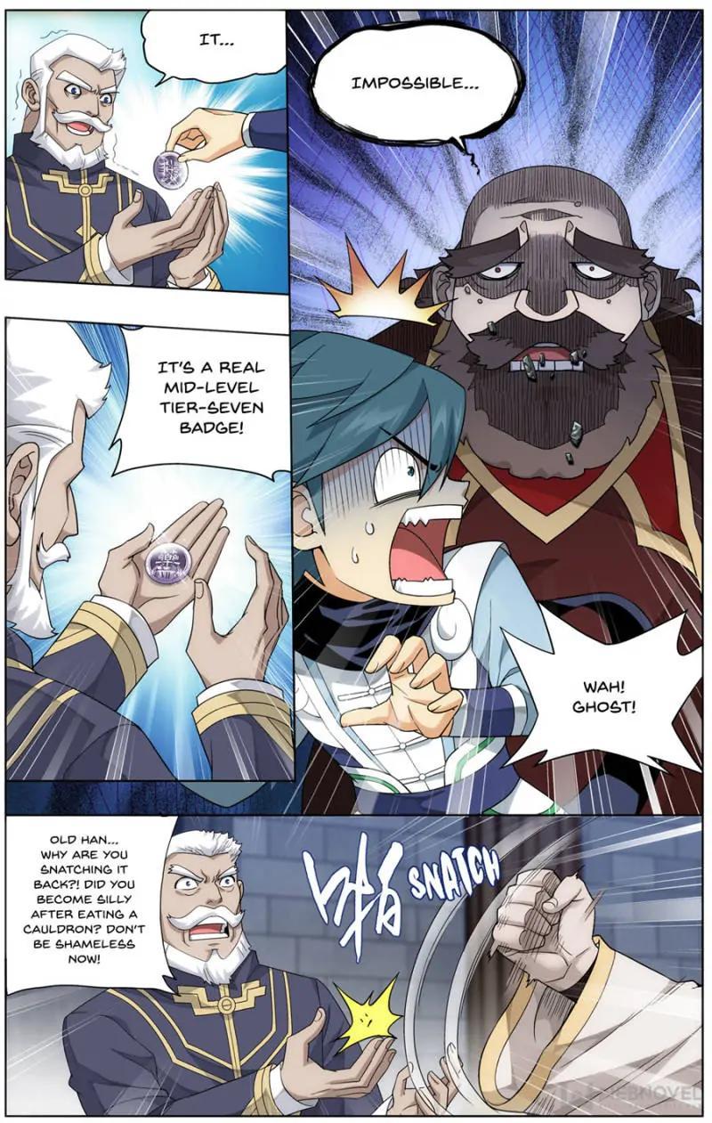 Read Battle Through The Heavens Manga Online