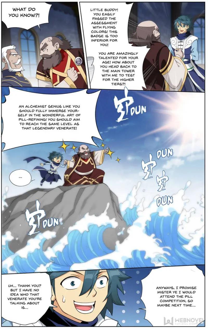 Read Battle Through The Heavens Manga Online