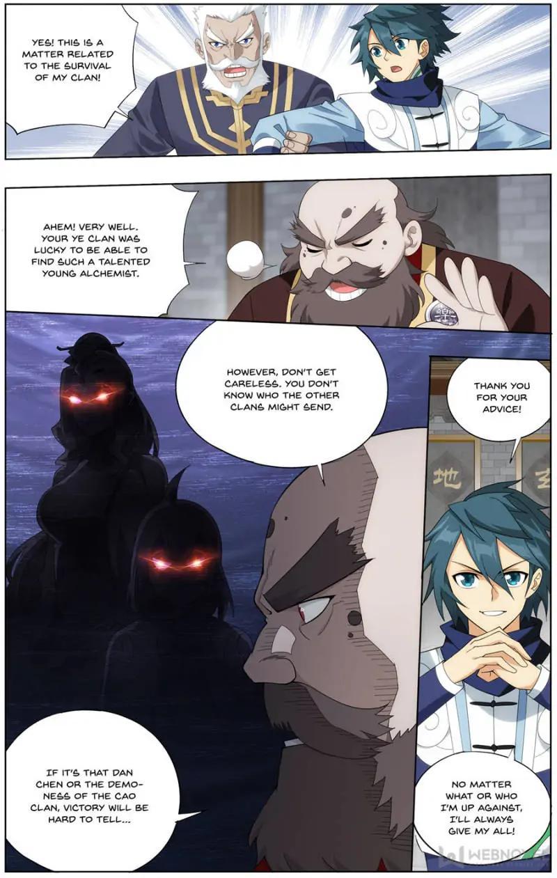 Read Battle Through The Heavens Manga Online