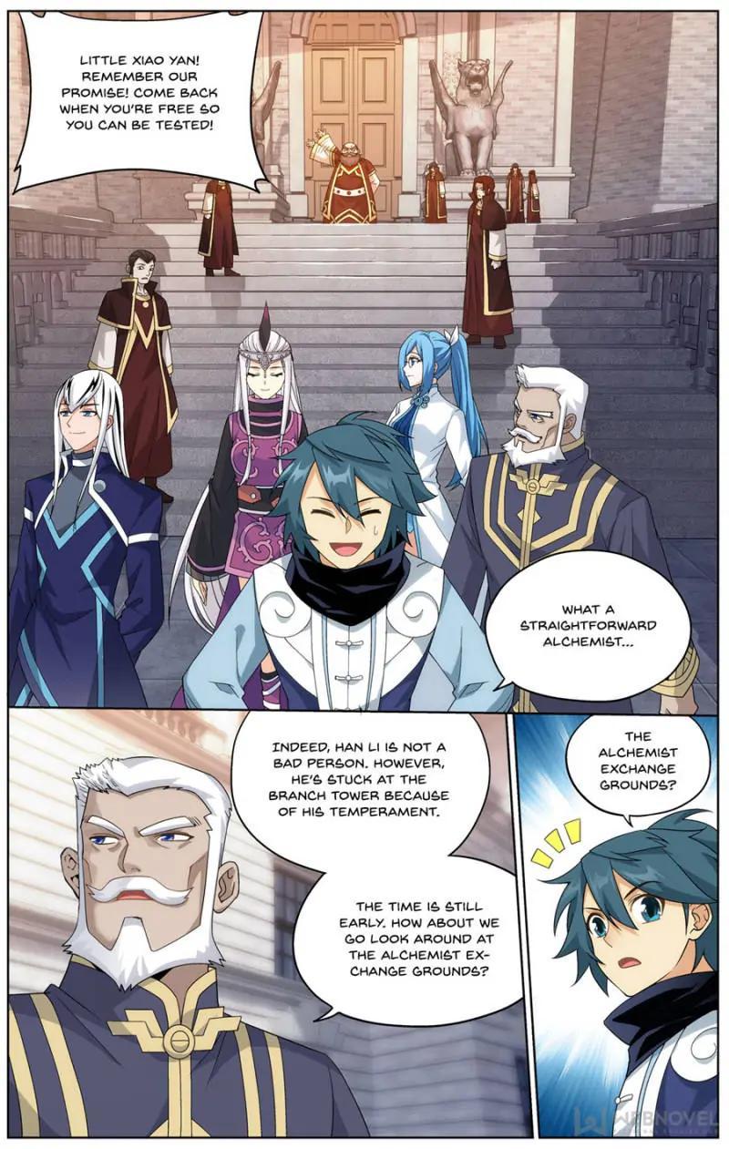 Read Battle Through The Heavens Manga Online