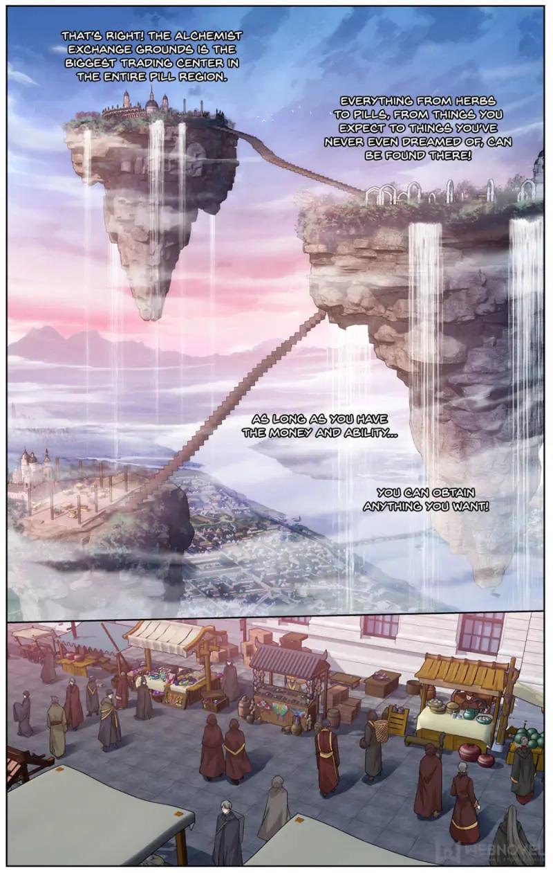 Read Battle Through The Heavens Manga Online