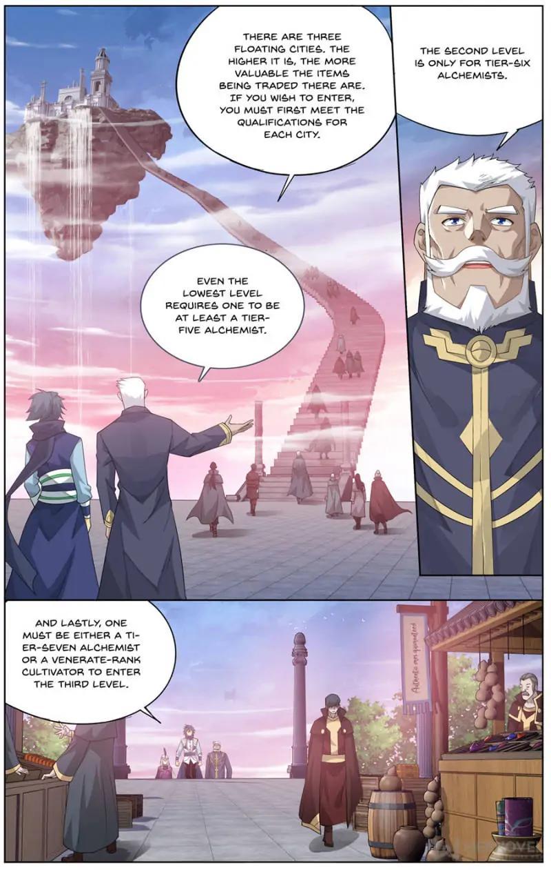 Read Battle Through The Heavens Manga Online
