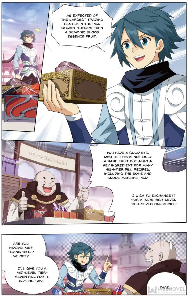 Read Battle Through The Heavens Manga Online