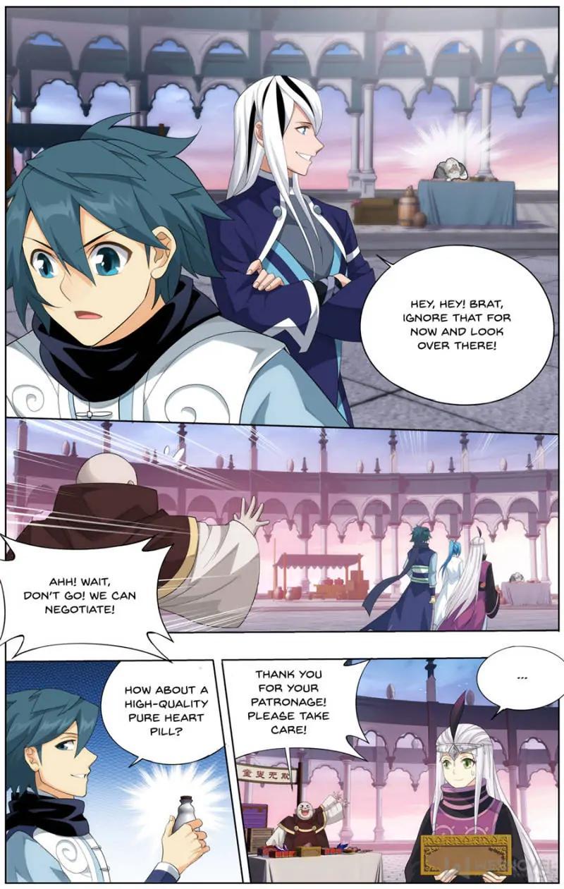 Read Battle Through The Heavens Manga Online